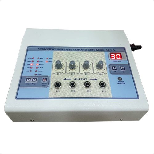 4 Channel Auto Mode TENS Machine