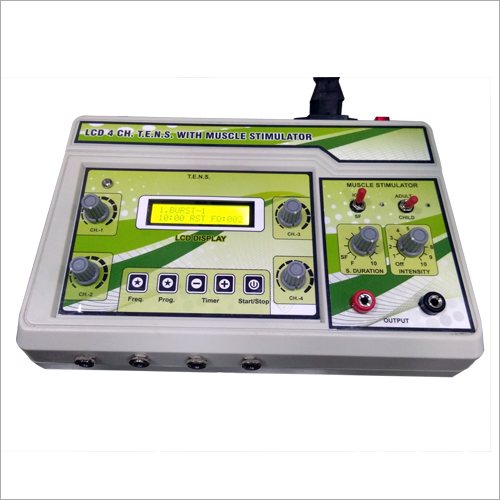 4 Channel TENS with Muscles Stimulator Machine