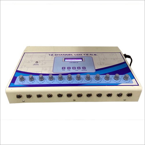 12 Channel LCD TENS Machine