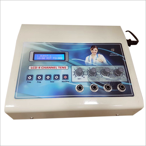 Lcd 4 Channel Tens Machine