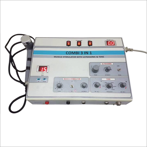 Muscle Simulator With Ultrasonic TENS Machine