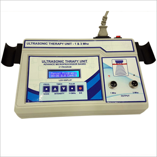 LCD Ultrasonic Therapy Unit