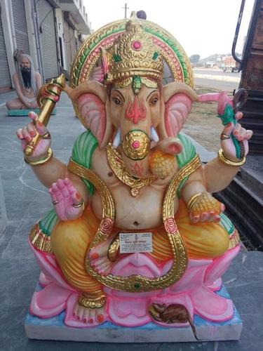 Marble Ganesh Ji Statue