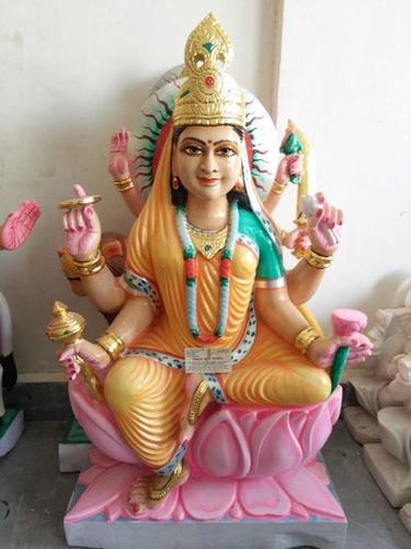 Marble Laxmi Statue