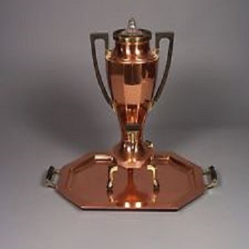 Copper Coffee Urn