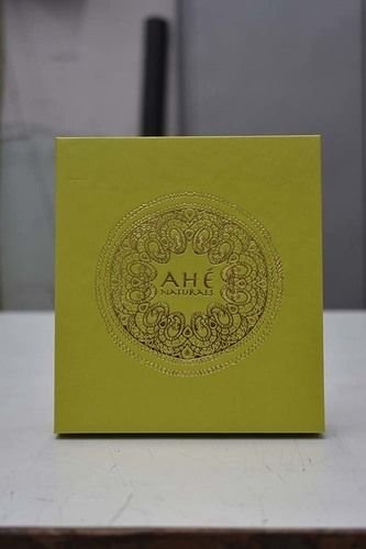 Glossy Lamination Wedding Card Box