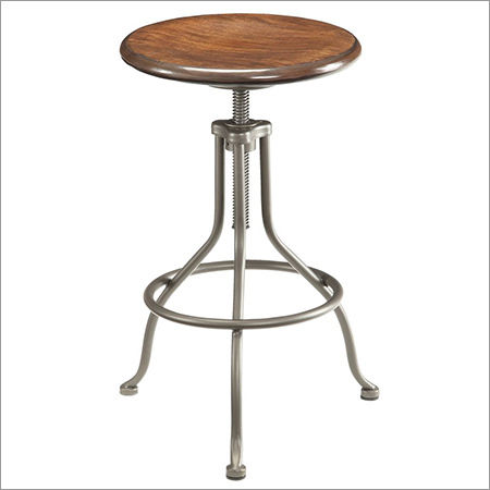 Bar Stool With Adjustable Height