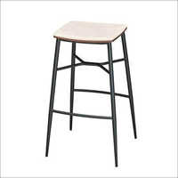 Bar Stool With Pointed Legs