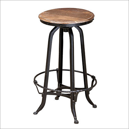 Iron Sheet Bar Stool