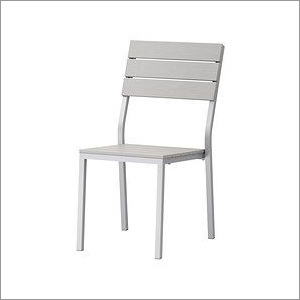 Square Pipe Cafeteria Chair