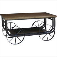 Coffee Table Cart