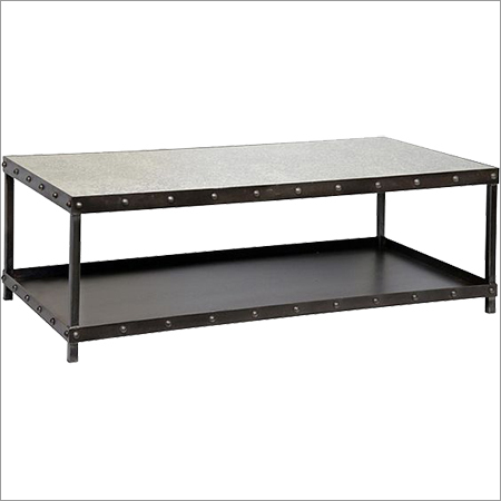 Coffee Table With Rivets