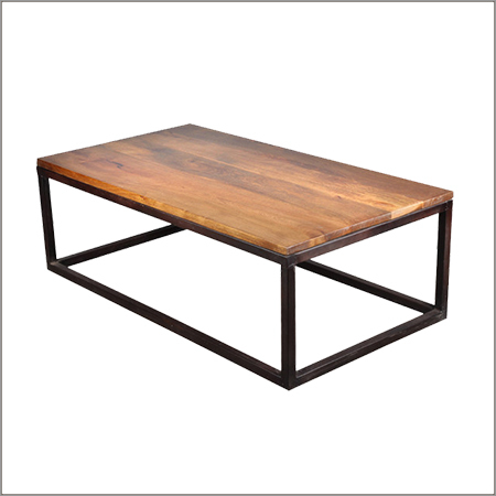 Rectangular Design Coffee Table