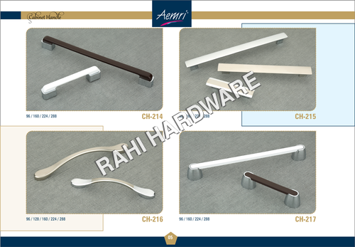 Aluminium Cabinet Handles