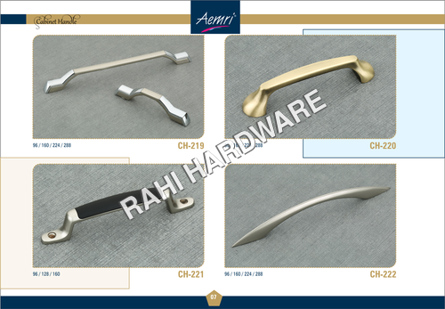 Designer Cabinet Handles