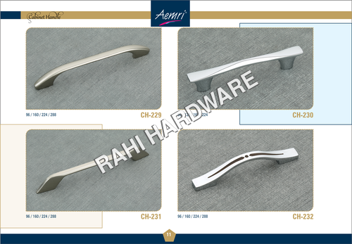 Zinc Cabinet Handles