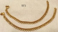 Copper Alloy Antique Payal