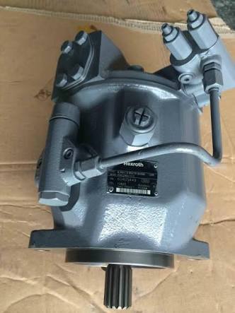 Grey Rexroth Hydraulic Piston Pump