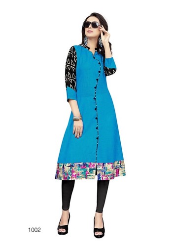 Swati Kurti Slub cotton