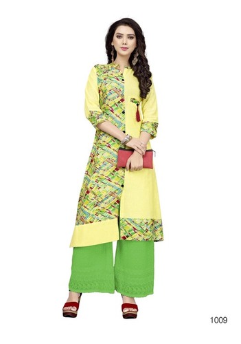 Yellow Indian Kurta
