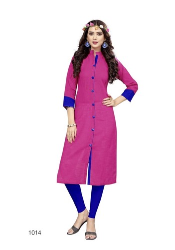 Indian Pink Kurti