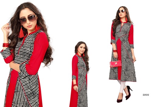 Mishree Kurti Rayon