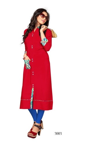 Ananya Rayon Kurti