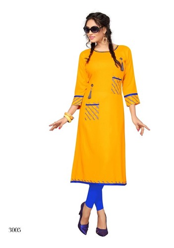 Ananya Rayon Kurti