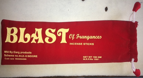Blast Incense Stick Burning Time: 20 Minutes