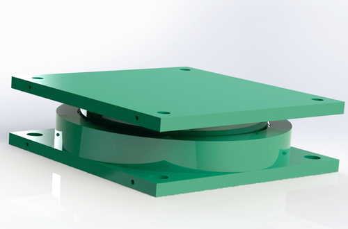 Fixed POT/PTFE Bearings