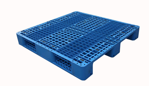 Blue Industrial Plastic Pallet