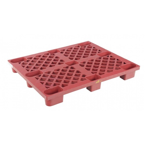 Red Export Quality Plastic Pallet
