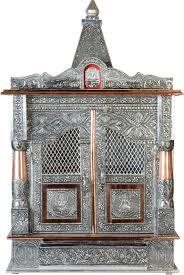 Aluminium coated temple Aluminium coated temple