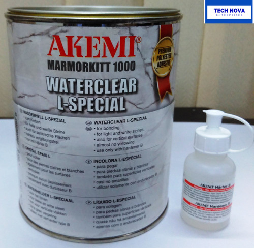 Akemi Marble Filler Transparent Waterclear