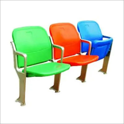 Variety Of Colors Are Available Stadium Seating Chairs
