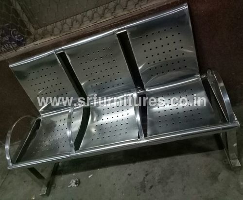 Eco-Friendly Office Ss Waiting Chairs