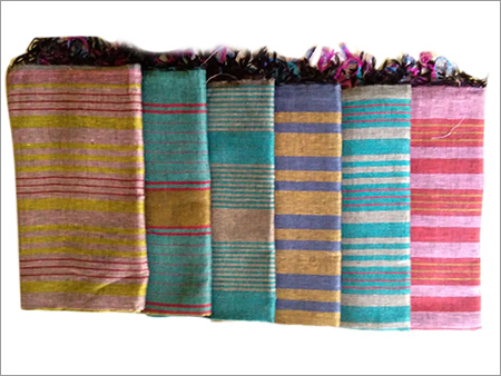 Ladies Casual Linen Saree
