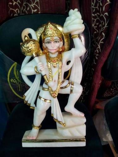 Marble Hanuman Statue