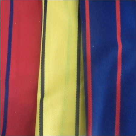 Matty Stripe Pique Fabrics