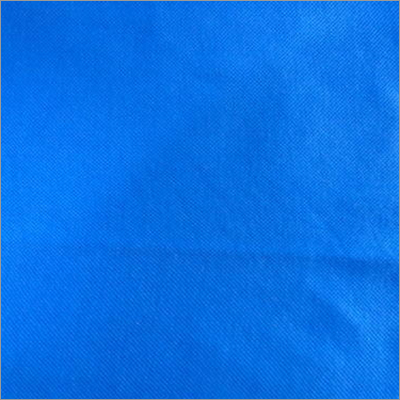 Plain Pique Fabric - Cotton 150gsm 58" Blue, Soft Texture Breathable Durable Lightweight Easy Care