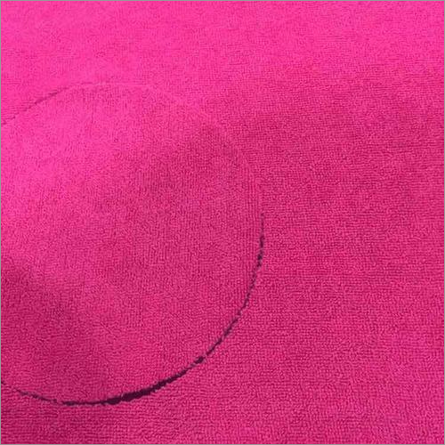 Terry Fabric - Cotton, 58" Width, 2mm Thick, Pink | Soft Texture, Durable, Absorbent, Versatile, Easy Care