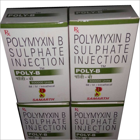 Polymyxin B Sulphate Injection, Intravenous Injection