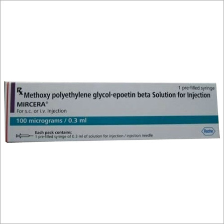 Liquid Mircera 100Mg Injection