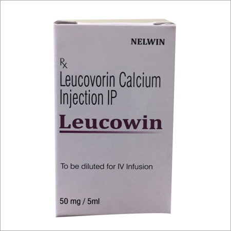 Nelwin Leucowin Injection - 50mg Liquid Form | Suitable for Adults, Teenagers, Women, Storage: Cool & Dry Place