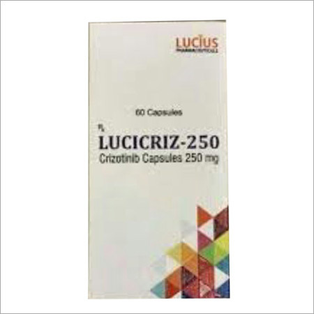 Crizotinib Capsules, 250 Mg