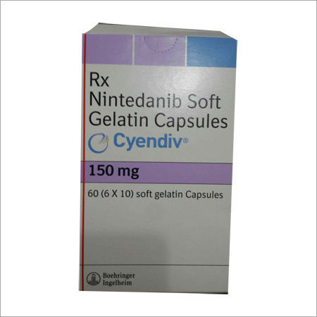 Nintedanib Soft Gelatin Capsules