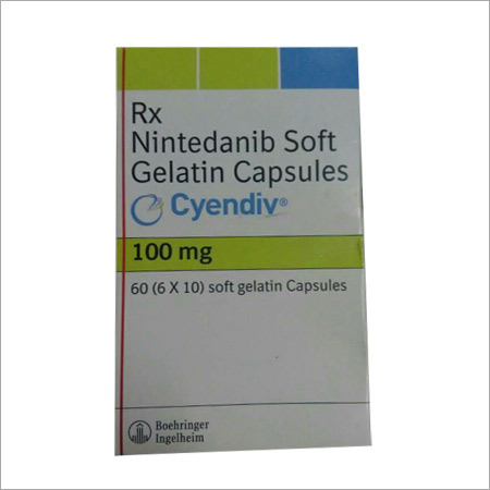 Nintedanib Soft Gelatin Capsules