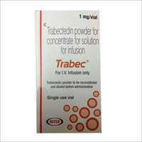Trabectedin Powder For Concentrate For Solution For Infusion External Use Drugs