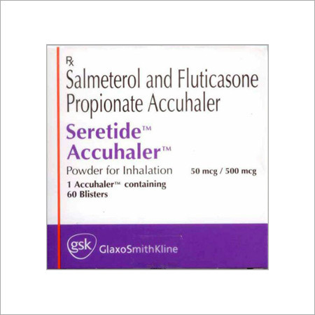 Seretide Accuhaler 50 And 500Mg Powder