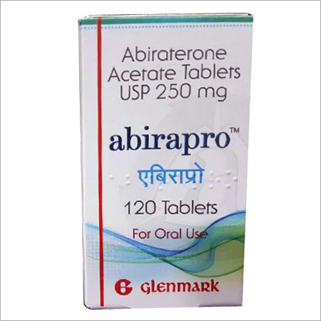 Abirapro - 250mg Abiraterone Acetate Tablets | Pharmaceutical Grade, Anti-Cancer Drug for Prostate Cancer Treatment